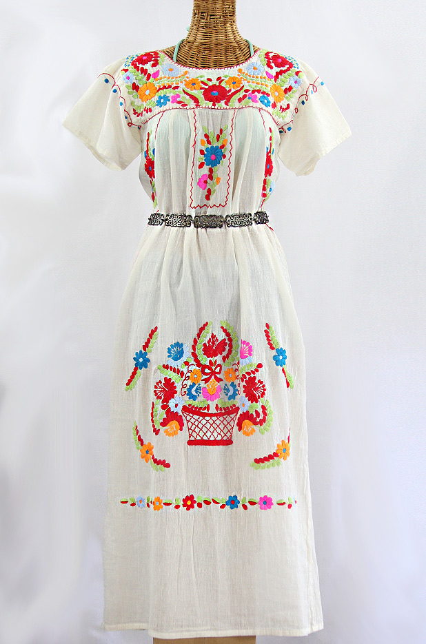 "La Palma" Maxi Dress + "La Jacaranda" and "La Salamanca" Mini Dresses