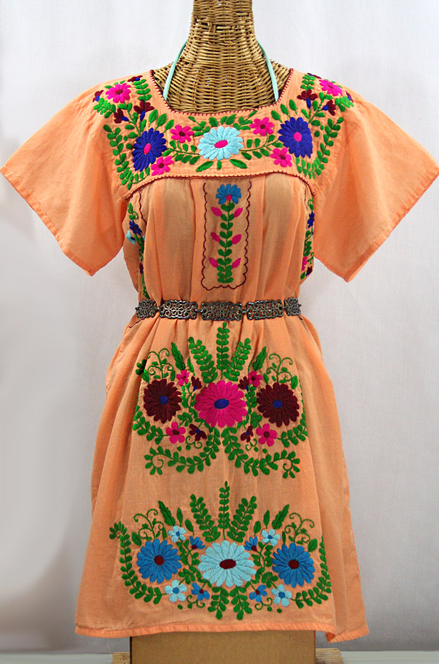 "La Poblana" + "La Favorita" + "La Talavera" Embroidered Peasant Dresses