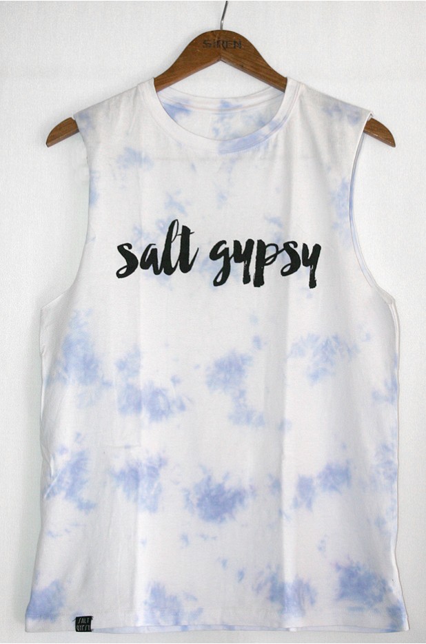 SALT GYPSY Tank in Whitewash - A Hand Sewn Salt Gypsy Original